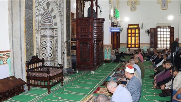 خطبة الجمعة القادمة لوزارة الأوقاف