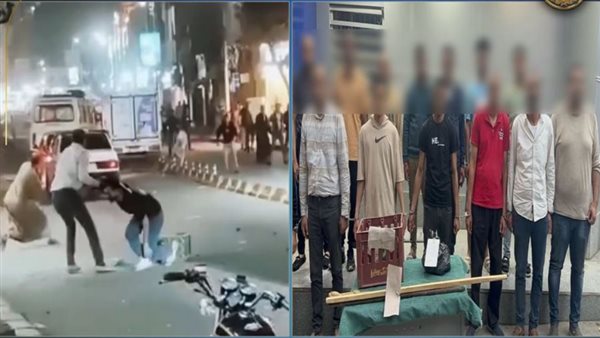 مشاجرة قنا بالشوم والحجارة .. ما القصة؟