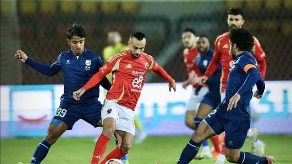 أهداف مباراة الأهلي وإنبي 