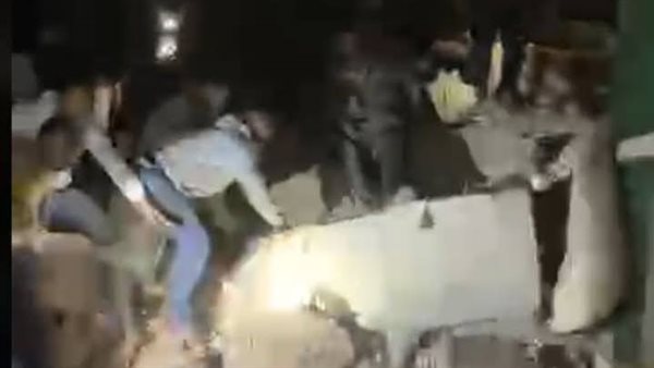 حادث انهيار منزل أسيوط اليوم 