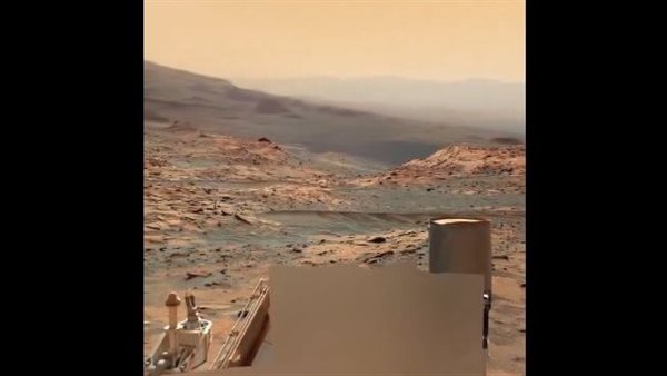 فيديو كوكب المريخ الجديد
