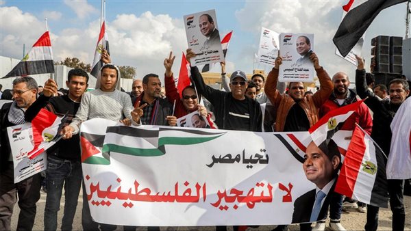 مصر تنفي نقل نصف مليون فلسطيني إلى مدينة مخصصة في سيناء