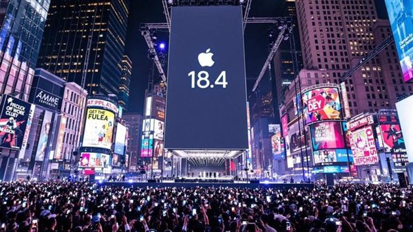 Apple أبل تطلق أخيرًا نظام iOS 18.4