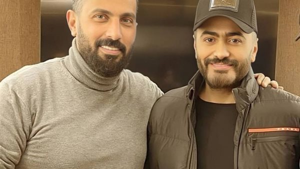 تامر حسني عن اعتزال محمد سامي 