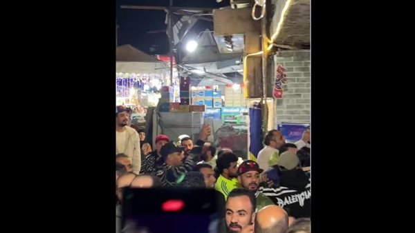 خناقة أحمد العوضي في امبابة