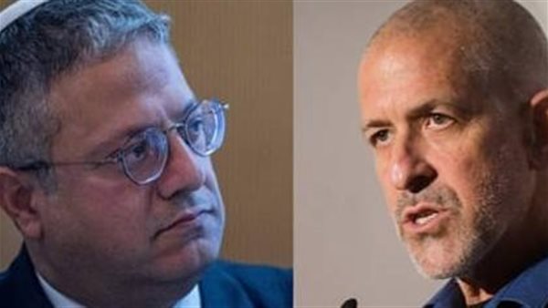 بن غفير ورئيس الشاباك
