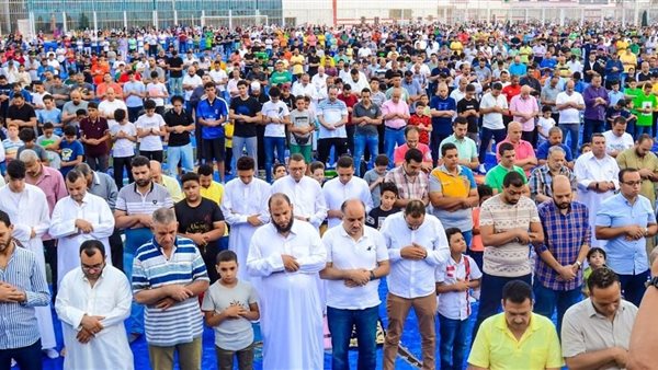 موعد صلاة عيد الفطر 
