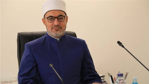 الدكتور نظير عياد، مفتي الجمهورية