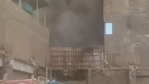حريق رمسيس الان 