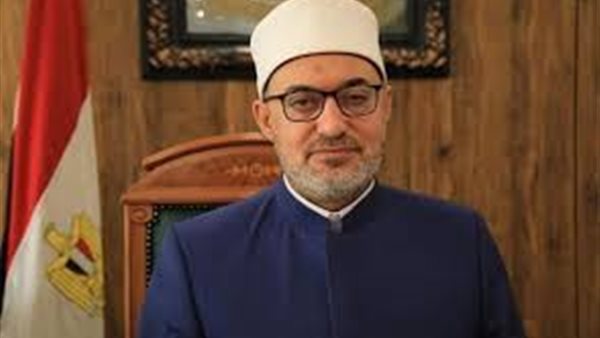الدكتور نظير عياد، مفتي الجمهورية
