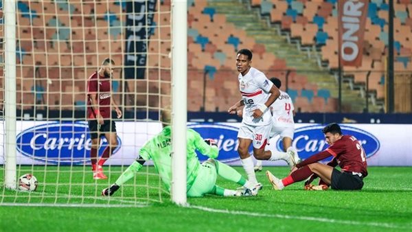 الزمالك وسيراميكا كليوباترا