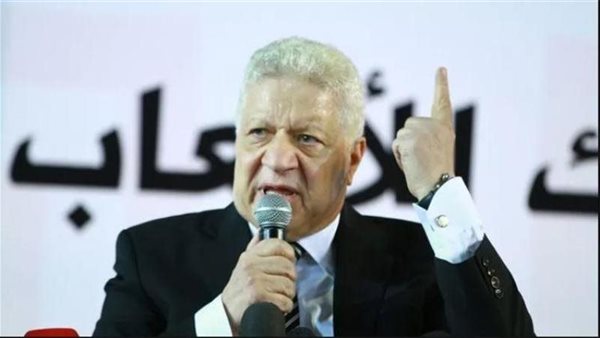 المستشار مرتضى منصور