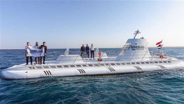 غرق غواصة السندباد الغردقة