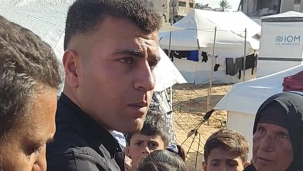 محمد محمود البورنو أحد مؤسسي حراك"بدنا نعيش" بغزة