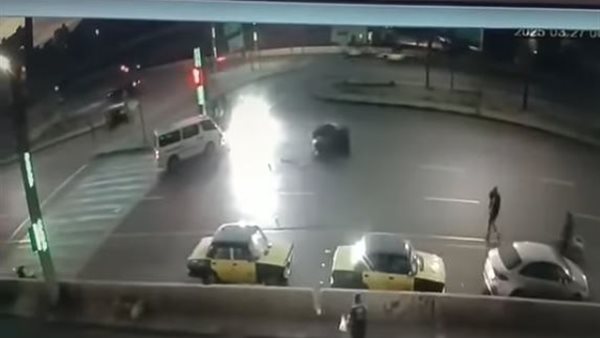 حادث محور المحمودية الحضرة الجديدة اليوم 