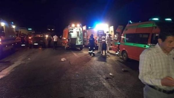حادث محور ٢٦ يوليو اليوم