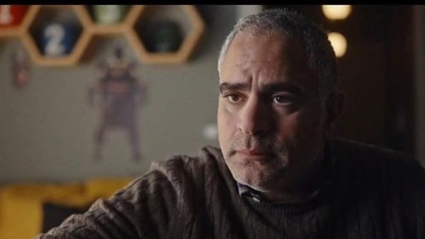 الفنان محمد شاهين في مسلسل لام شمسية