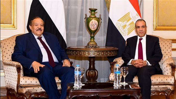لقاء وزير الخارجية ونظيره السوداني