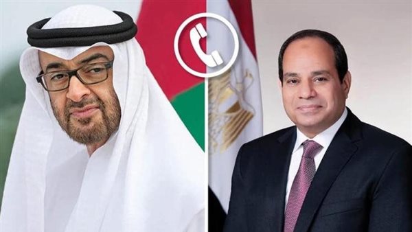 الرئيس السيسي ومحمد بن زايد