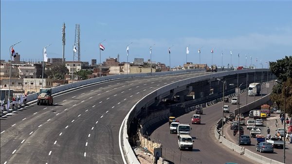  فتح مشروع  تعديل ورفع مناسيب وتوسعة كوبري العامرية