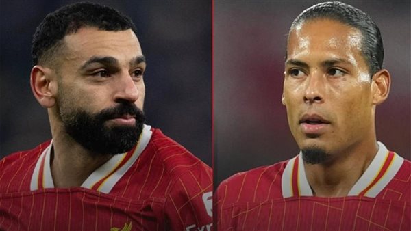 محمد صلاح وفيرجيل فان دايك يوقعان عقدين جديدين مع ليفربول
