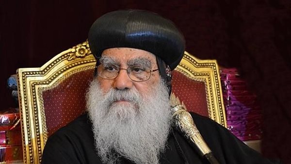  الأنبا باخوميوس مطران إيبارشية البحيرة ومطروح