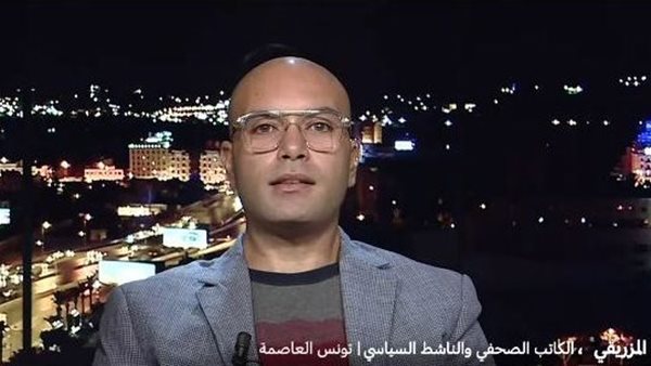 الكاتب والمحلل السياسي صهيب المزريقي