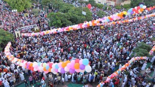 مواعيد صلاة عيد الفطر 2025 في جميع المحافظات