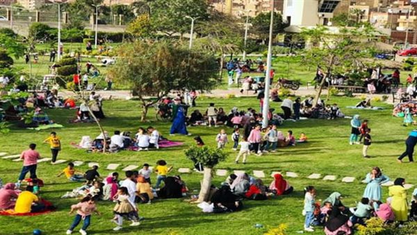 مواعيد عمل الحدائق العامة أيام عيد الفطر 2025
