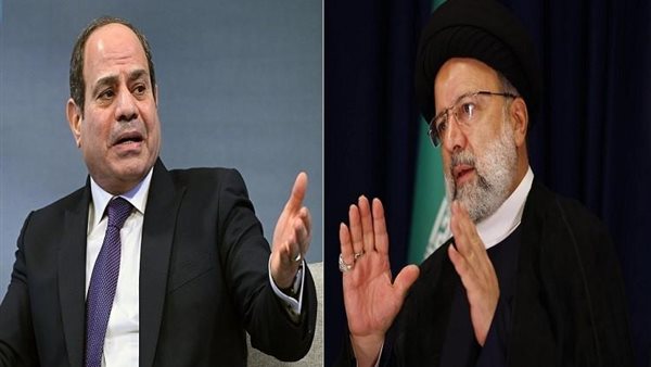 اتصال هاتفي بين الرئيس السيسي ونظيره الإيراني