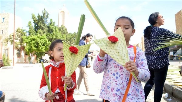 موعد احتفال الكنيسة الأرثوذكسية بأحد السعف 2025