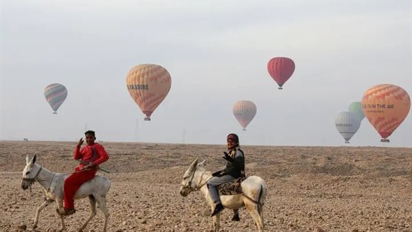 حادث البالون الطائر في الأقصر 