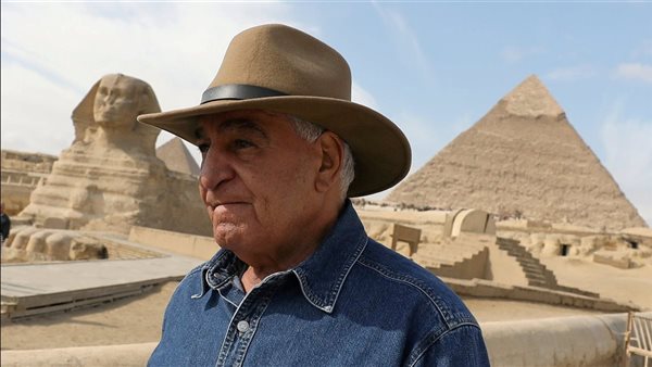 الدكتور زاهي حواس لـ "الأيام المصرية"
