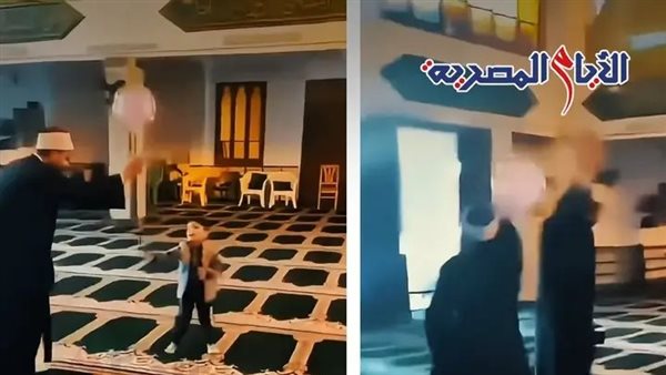 لقطة من الفيديو