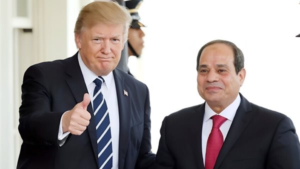 الرئيس السيسي وترامب