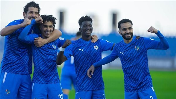 السعودي مهند آل سعد يهز شباك باريس سان جيرمان بهدف عالمي