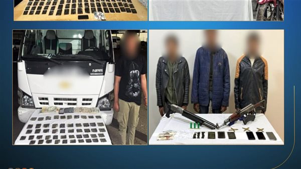سقوط المتهمين بترويج المخدرات 