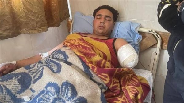 ضحية هجوم النمر المفترس بسيرك طنطا
