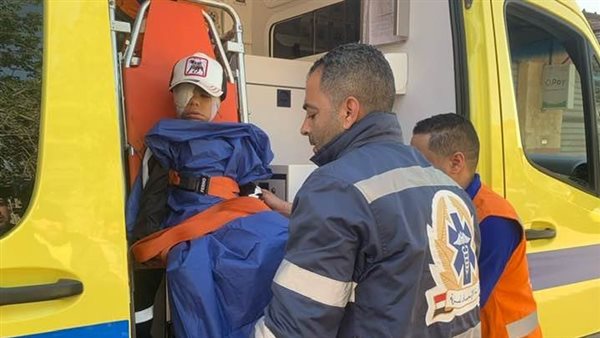 طفلة قطار المنوفية