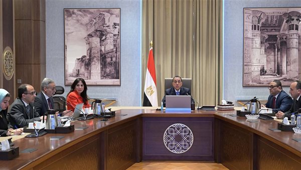 لقاء الدكتور مصطفى مدبولي مع رئيس حماية المستهلك اليوم