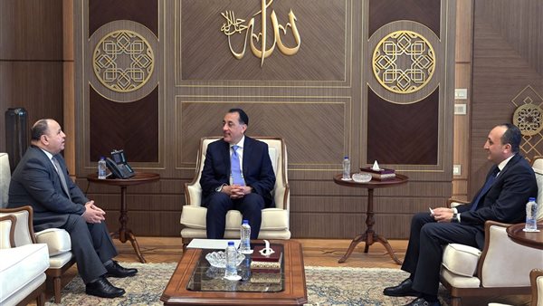 الدكتور مصطفى مدبولي رئيس الوزراء، ومحمد معيط