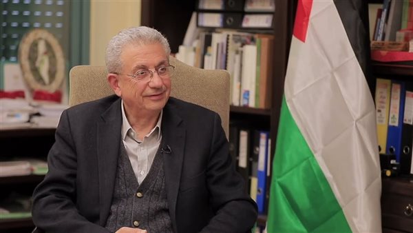 الدكتور مصطفى البرغوثي