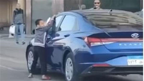 تسول بالإكراه
