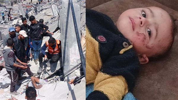 معجزة إلهية تنقذ الطفل الفلسطيني الرضيع "سند بلبل"..ما القصة
