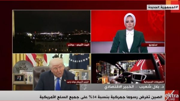 الرسوم الجمركية الأمريكية