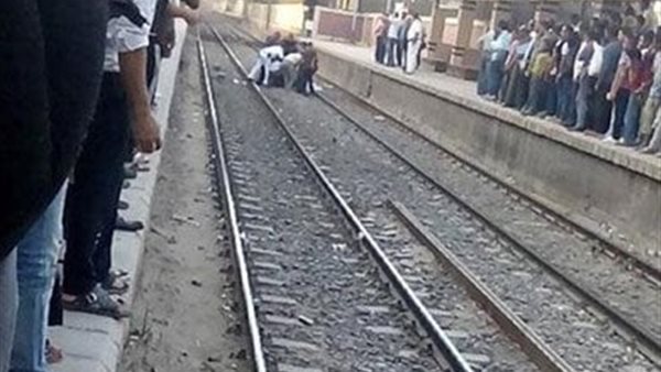 مصرع فتاة تحت عجلات قطار في محطة الحوامدية بالجيزة