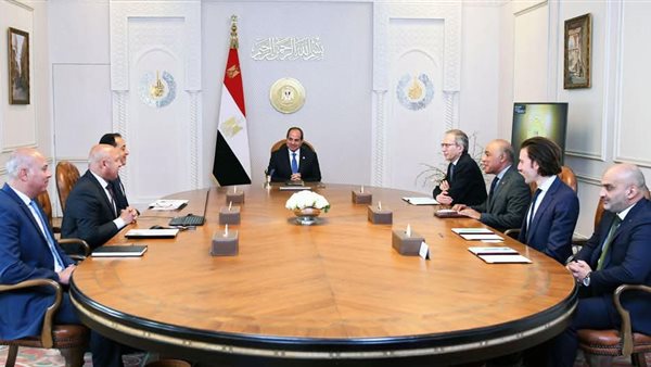تفاصيل اجتماع الرئيس السيسي اليوم