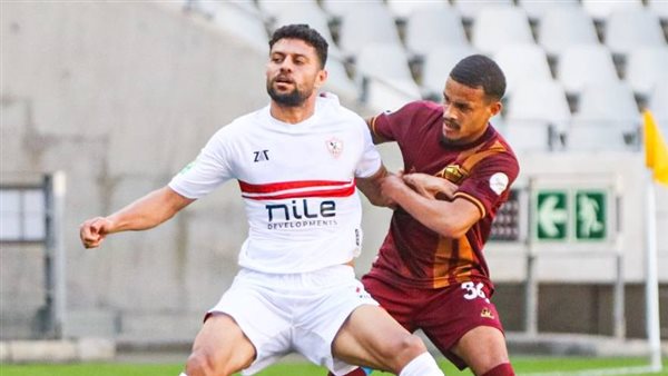مباراة الزمالك وستيلينبوش