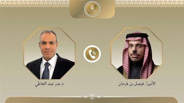 وزراء خارجية مصر والسعودية