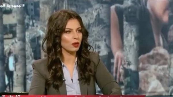 د. إيريني سعيد الأكاديمية والمحللة السياسية